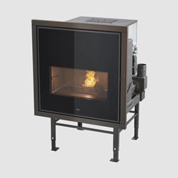 Pellet Fire Place 240s Glass 3